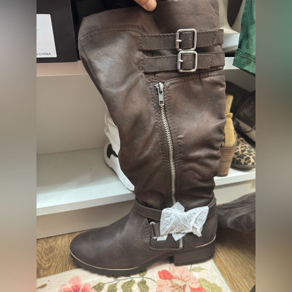 Kohl's Brown Textile Upper Footwear